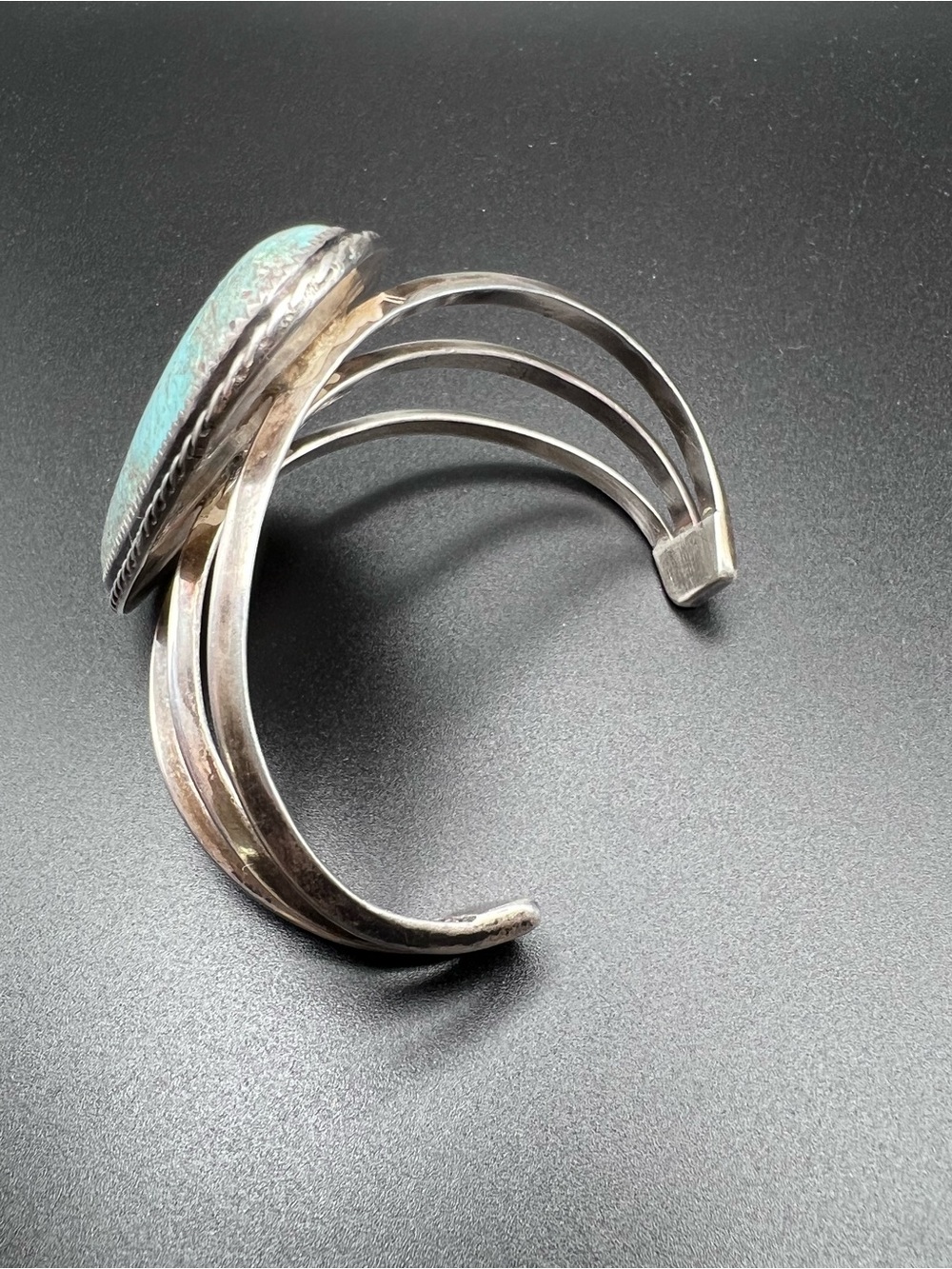Native American Turquoise Cuff - Picture 8 of 12